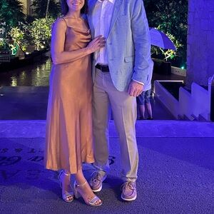 Mumu bridesmaid dress